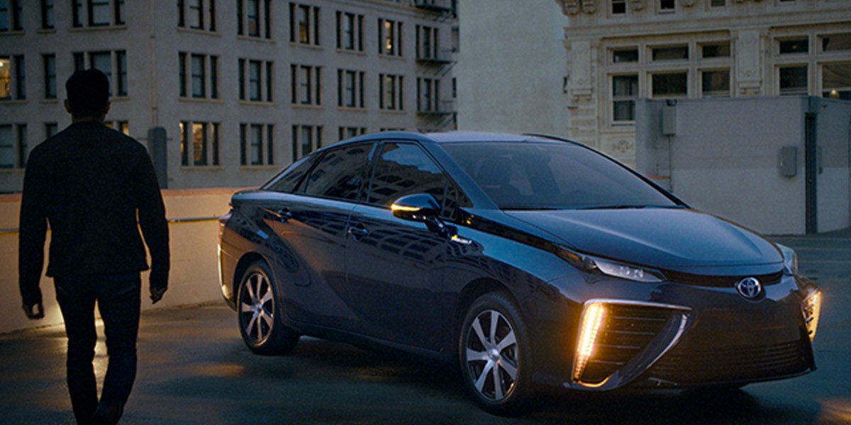 techreview's tweet card. Toyota is finally diving into fully electric vehicles, striking a deal with China’s BYD to jointly develop batteries, sedans, and SUVs for the world’s largest automobile market. Japan’s top automaker...