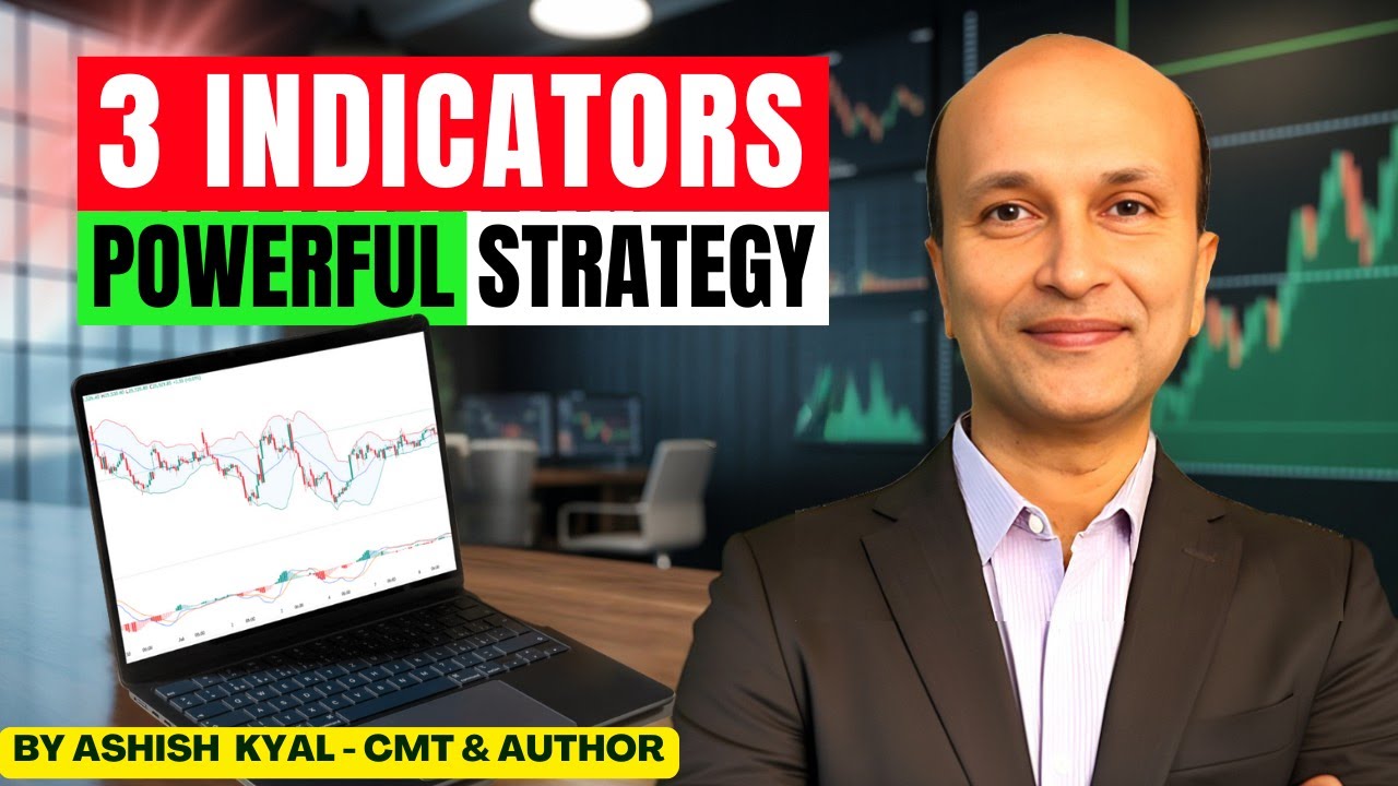 kyalashish's tweet card. Powerful TRADING Strategy Using Fibonacci Tool and Ichimoku Cloud