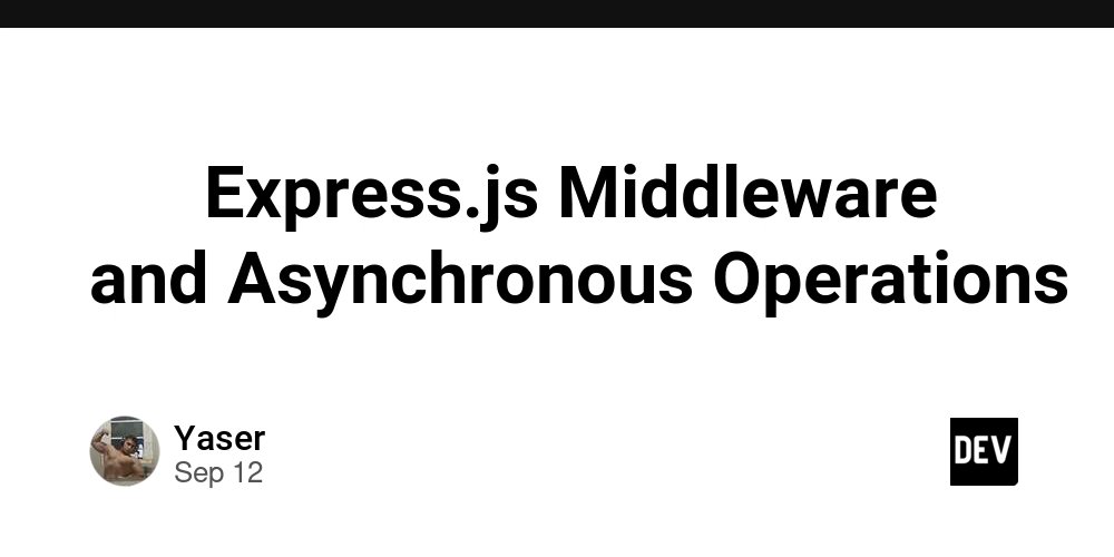 prod42net's tweet card. I recently encountered a challenging issue in an Express.js application that involved using...