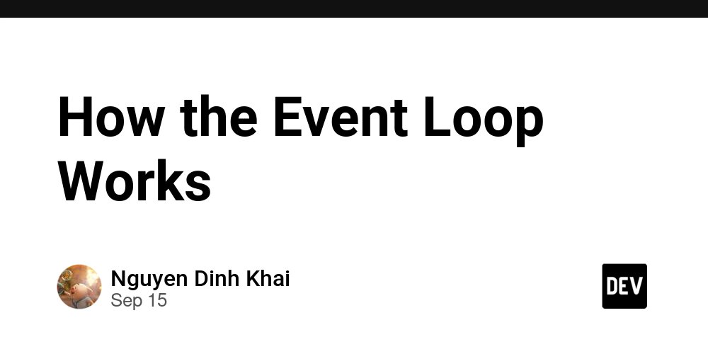 prod42net's tweet card. The event loop in JavaScript is a fundamental concept that allows JavaScript to perform non-blocking...