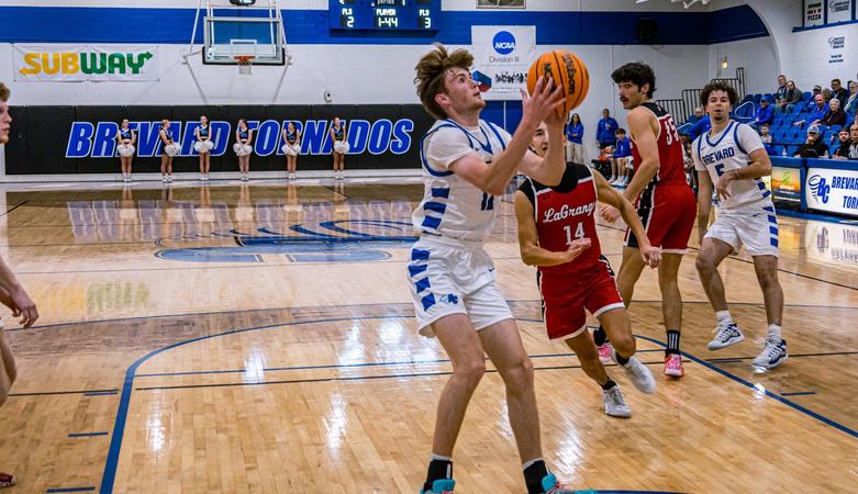 BCTornados's tweet card. DEMOREST, Ga. – Brevard College men's basketball (3-3) surged out to a double-digit lead and held off a late run from Piedmont (3-2) to earn a big win on the road, 81-77, on Tuesday evening at Cave...