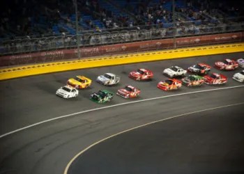 CompPolicyInt's tweet card. The antitrust lawsuit targeting NASCAR officially began on December 2, 2025, in Charlotte, North Carolina, marking the start of a legal clash with the