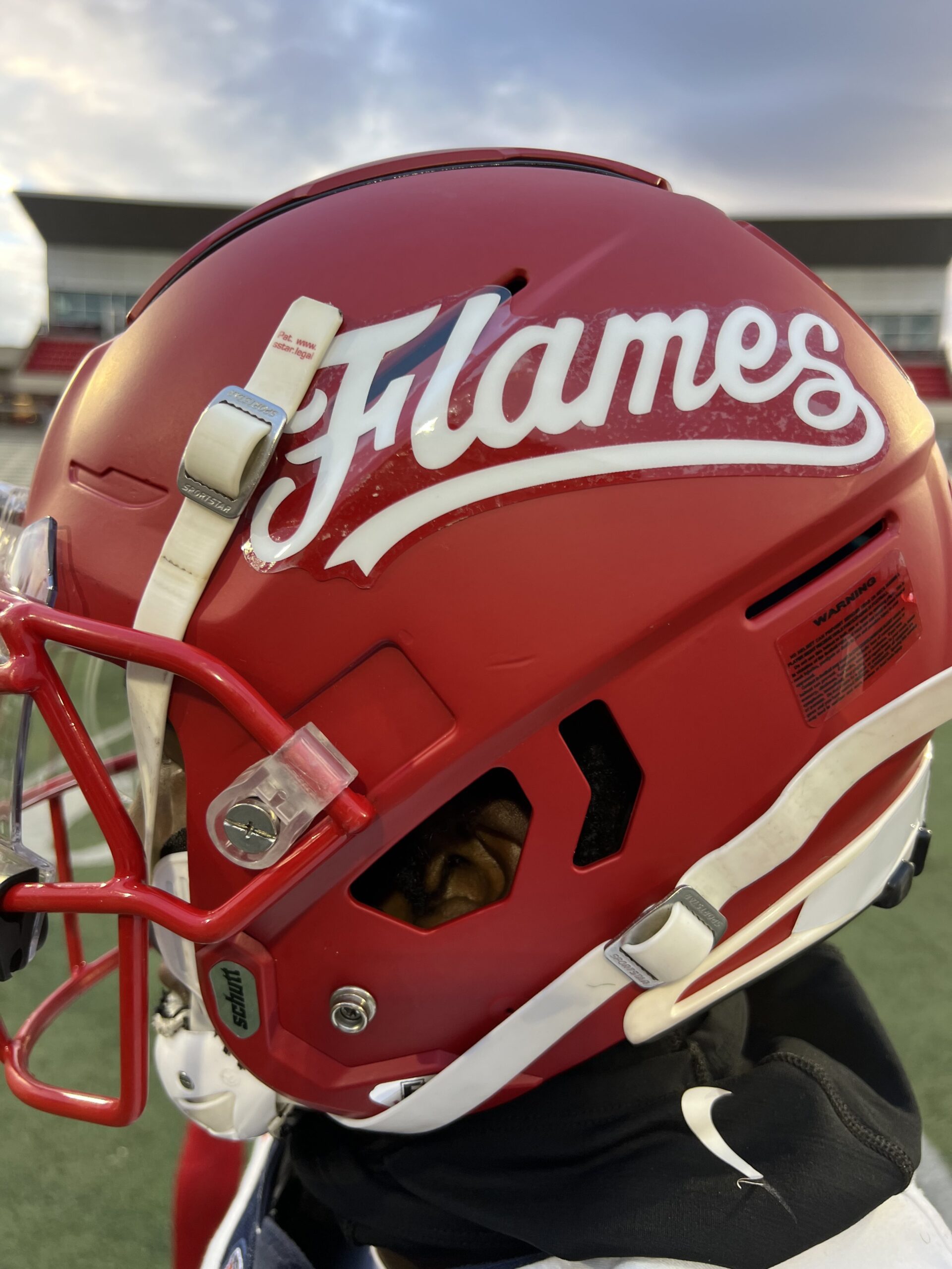 ASeaofRed's tweet card. Liberty got a nice present on National Signing Day, flipping South Florida commit Ellis Alloway as he announced his pledge to the Flames Wednesday morning. Alloway is a 3-star prospect from Fort Wa…