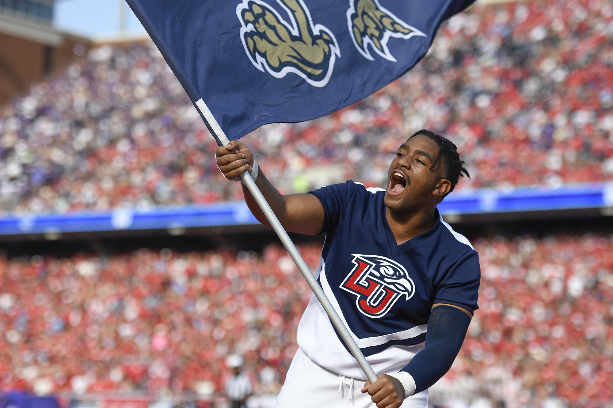 ASeaofRed's tweet card. On National Signing Day, Liberty picked up a commitment from 2026 running back Cameron Wood. Wood is a 5’8″, 195 pound running back from Carrollton High School and Carrollton, Georgia. …