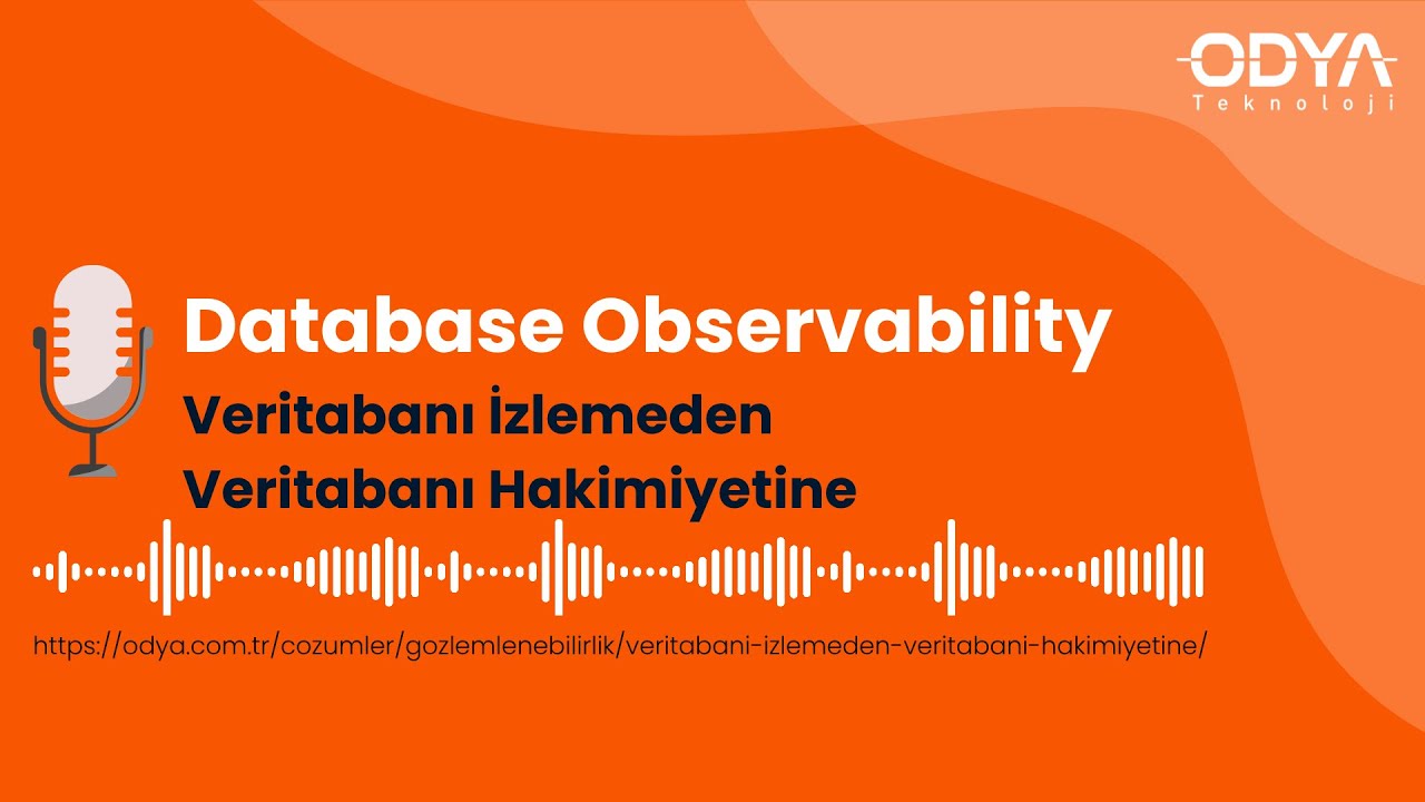 ODYATeknoloji's tweet card. SolarWinds Database Observability - Veritabanını İzlemek Neden Artık...