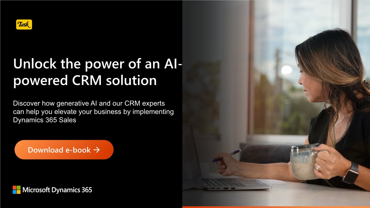 tasksystems1's tweet card. Accelerate revenue with Microsoft Dynamics 365 Sales