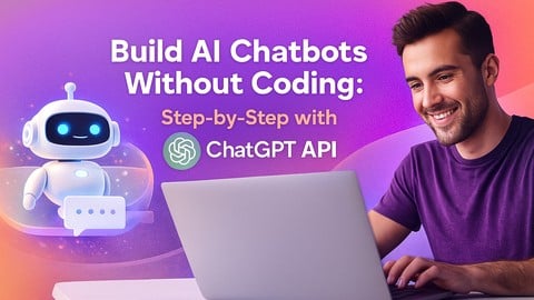 NeuralNetwork_X's tweet card. AI Chatbots & Automation: Build functional, custom GPTs and conversational agents without coding using the OpenAI API