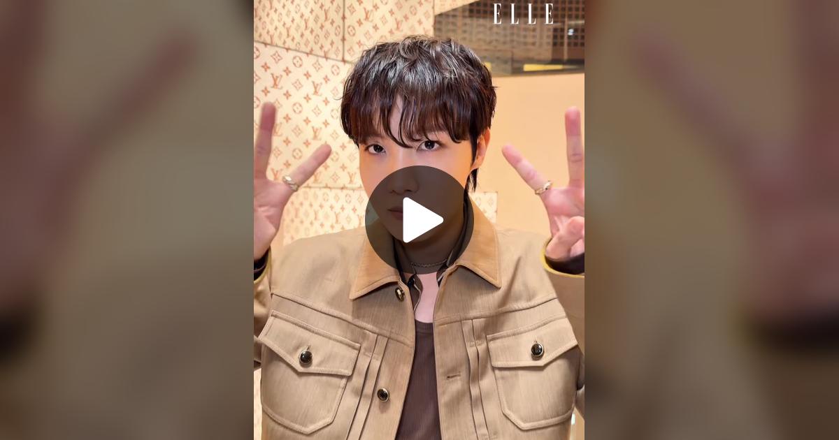 ELLE_KOREA's tweet card. 151 likes, 8 comments. “제이홉과 원지안이 꼽은 ‘루이 비통 비저너리 저니 서울’에서 꼭 봐야 하는 한 가지는?”