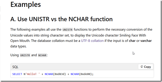 way0utwest's tweet card. While trying to work with Unicode data, I found some issues with collation. This post showcases what I’ve seen, with probably not enough answers. The collation/UTF stuff is still slightly confusing…