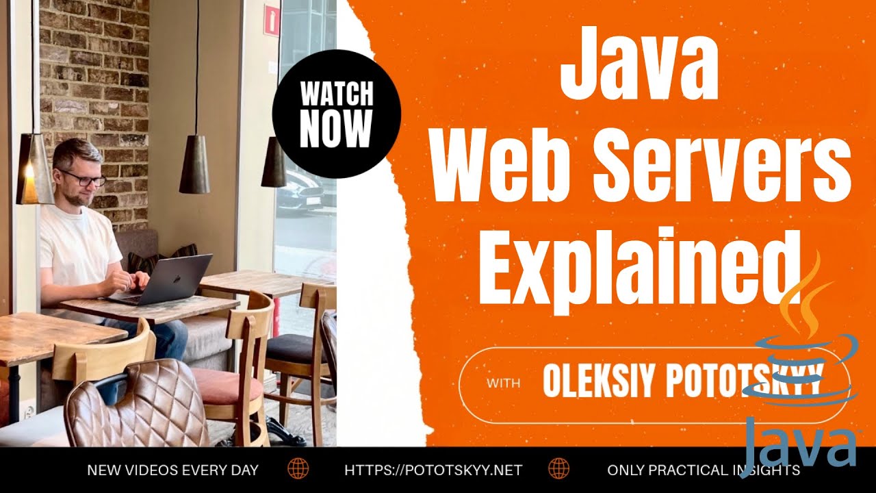 OmniFishEE's tweet card. Java Web Server Comparison | How to choose a Java Web Server | Java...