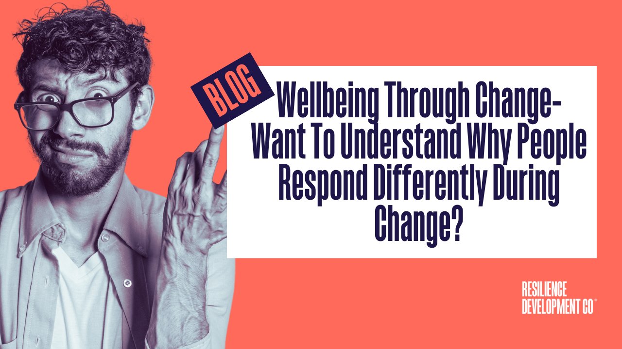 ResilienceDevCo's tweet card. As we all return to work, we need to keep in mind that people respond differently to change. This article provides a framework to help you understand the underlying causes of stress, along with hints...