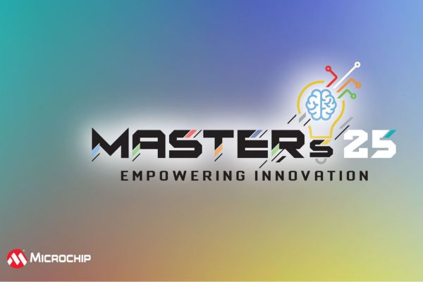 TimestechBuzz's tweet card. Microchip Technology announces that registration is now open for its MASTERs Conference in India, the premier technical training event.