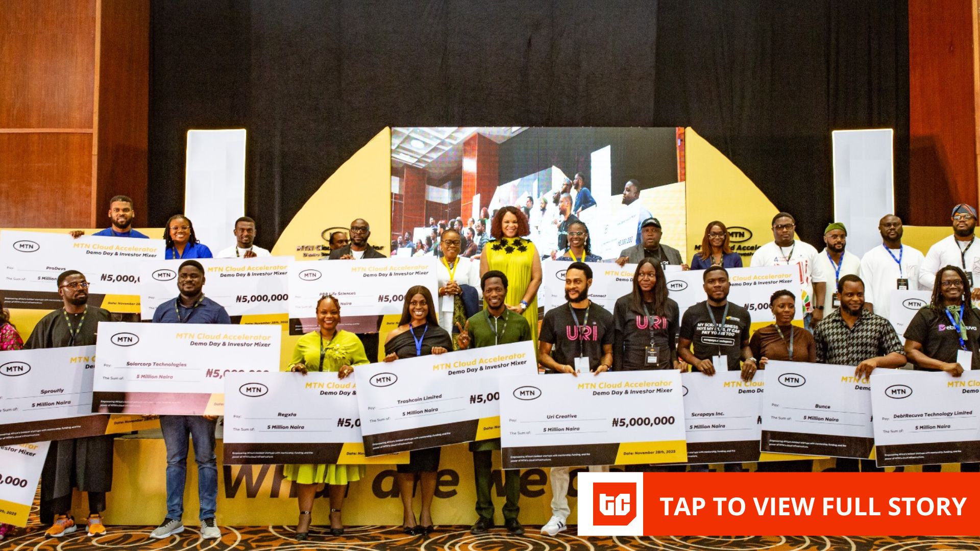 TechCabal's tweet card. Nigeria's industry leaders are calling for a fundamental shift in how startup ecosystem is financed, scaled, and absorbed in Africa.