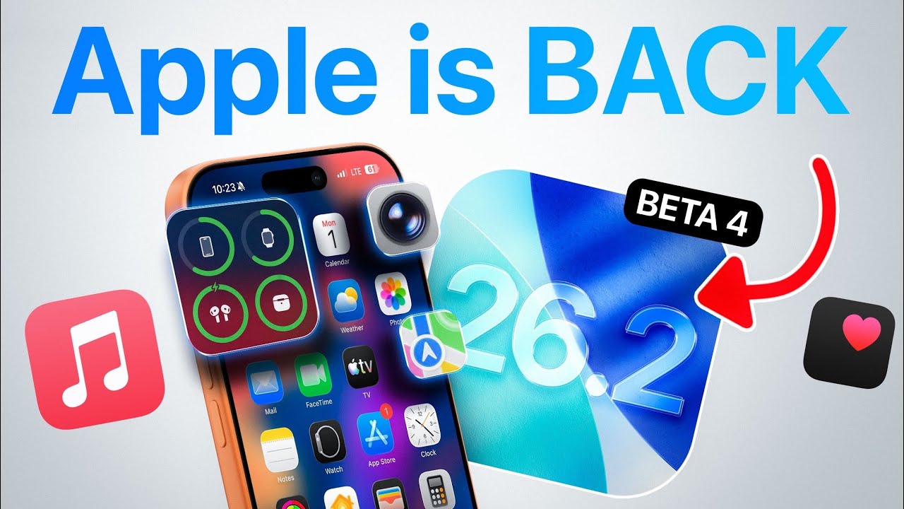 iDeviceHelpus's tweet card. Apple is BACK - Here We Go!