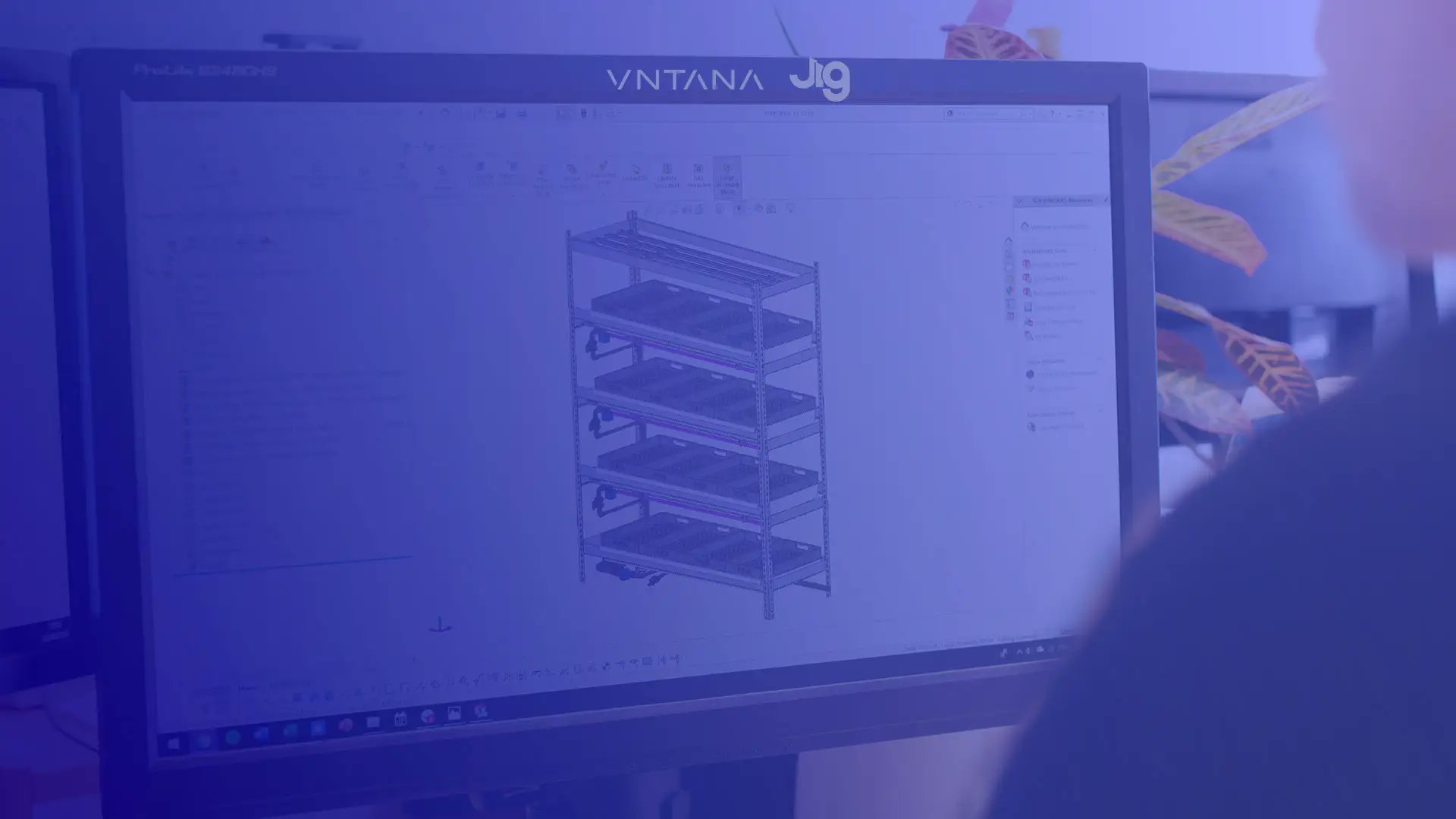 VNTANAlive's tweet card. Turn CAD into a single source of truth that powers sales demos, training, and maintenance. Learn the stack, governance, and quick wins to operationalize your digital twin program.