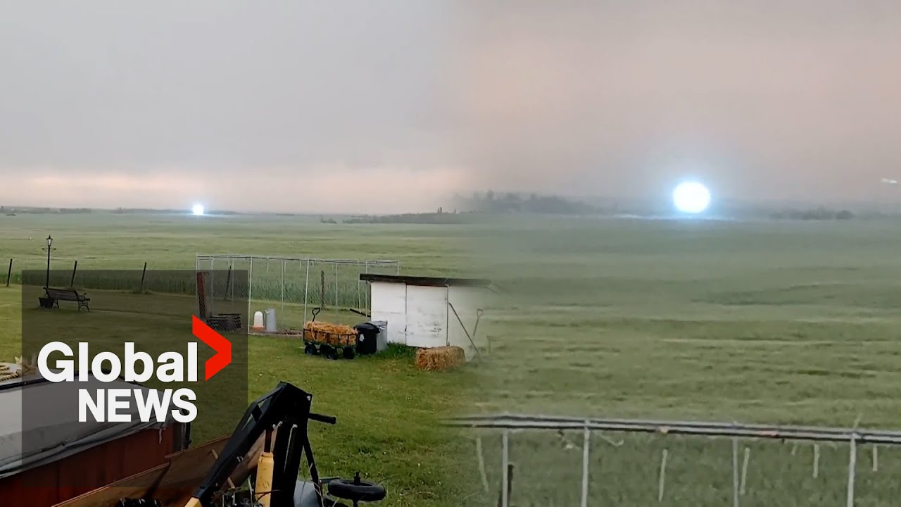 TheProjectUnity's tweet card. What is ball lightning? Rare weather phenomenon caught on camera in...