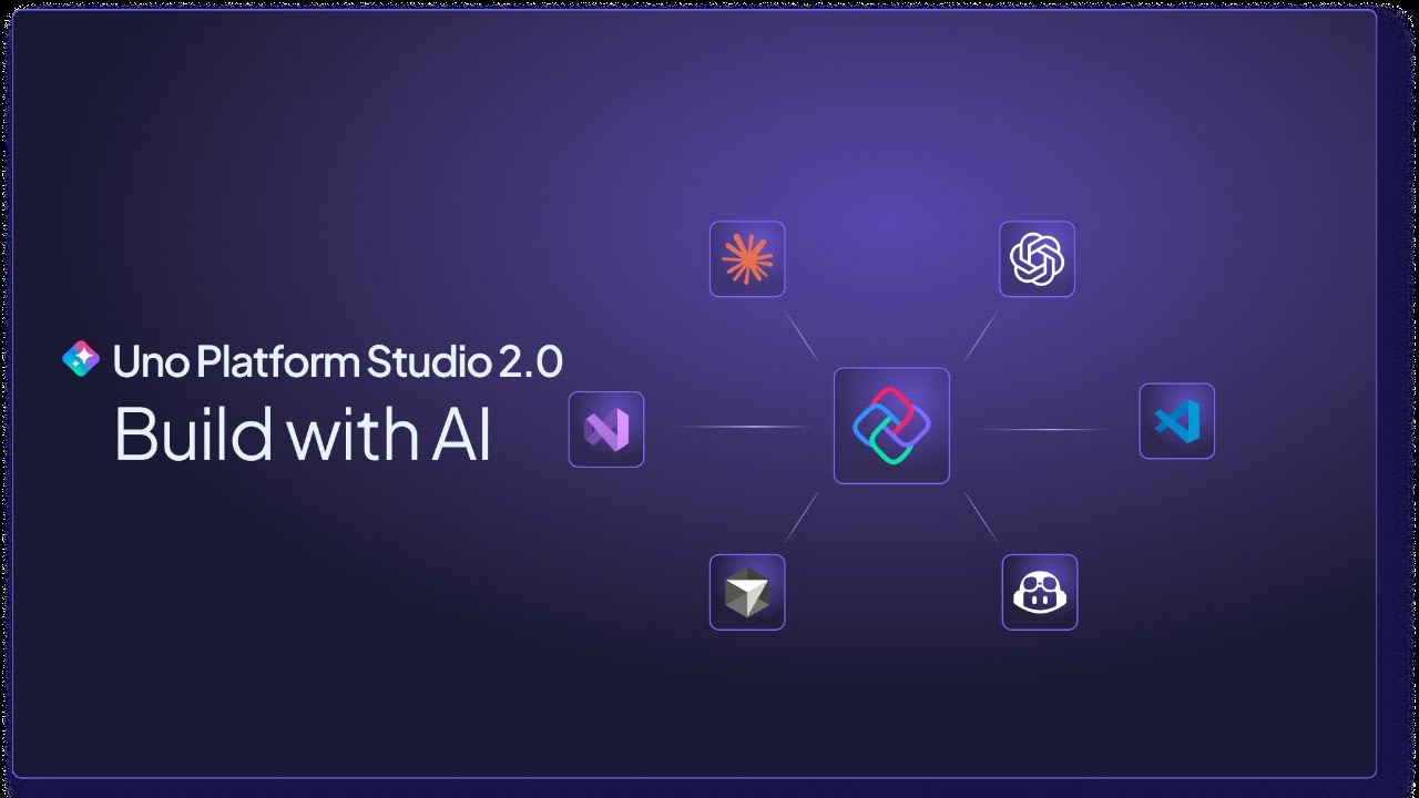 UnoPlatform's tweet card. Building Real .NET UI with Uno Studio AI – Final Week of the Challenge