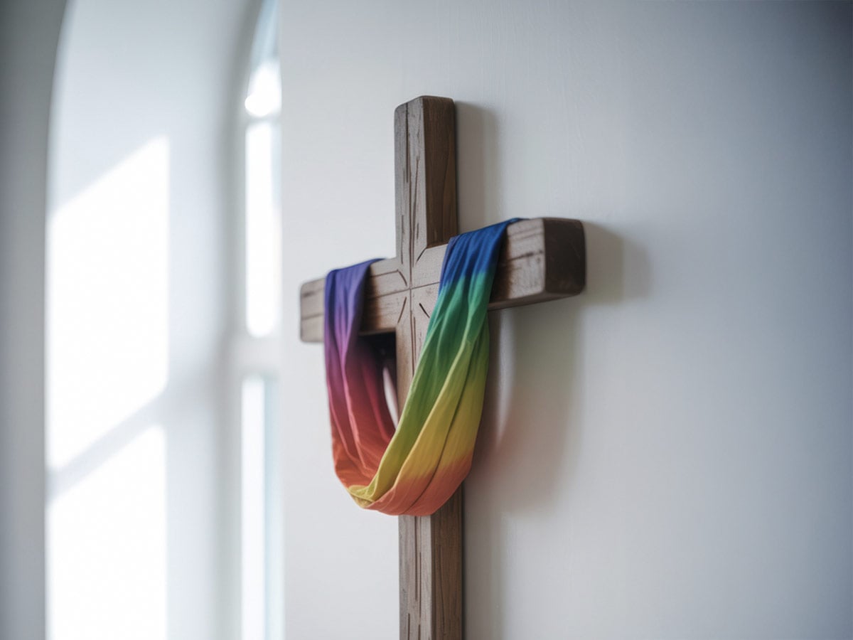 CSLewisDaily's tweet card. A new survey finds fewer Christians believe the Bible is clear on LGBTQ+ and abortion, sparking calls for stronger biblical teaching.