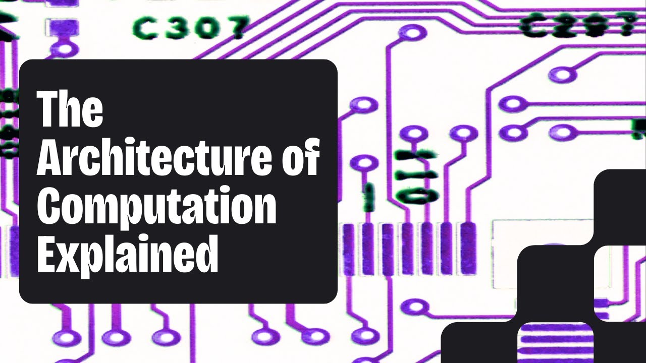 F4P1E404's tweet card. The Architecture of Computation: Understanding How Computers Work