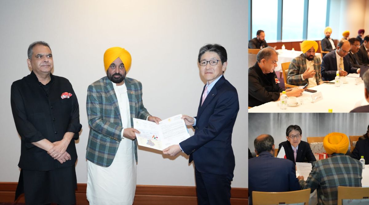 HindiKhabar's tweet card. Punjab Development : राज्य में औद्योगिक विकास को बड़ा प्रोत्साहन देते हुए जापान की अग्रणी कंपनी टॉपन स्पेशलिटी फिल्म्स प्राइवेट लिमिटेड...