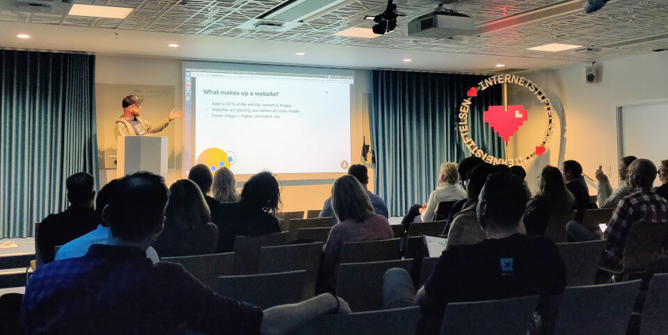 code_ninjah's tweet card. Optimize your images in WordPress and increase your website sales and traffic. Read our guide to a faster and better website here.