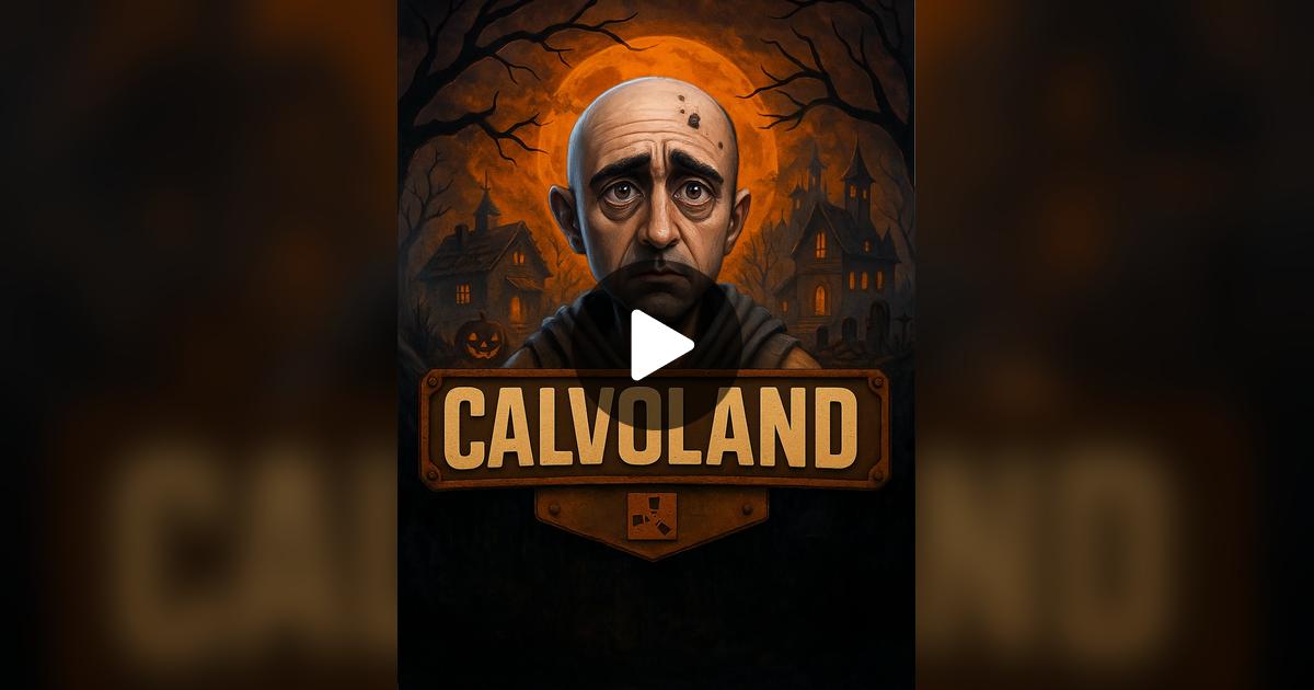 Calvoland's tweet card. Check out Calvoland’s video.