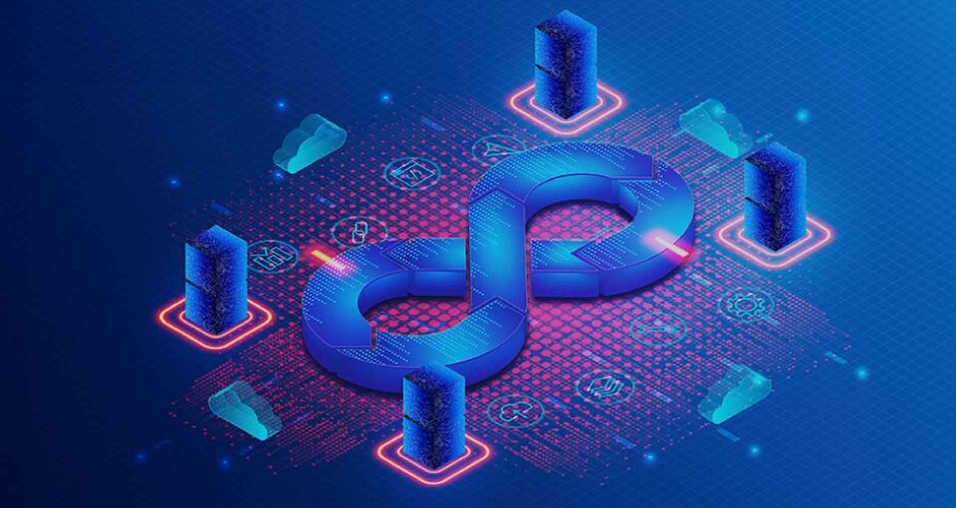 RishabhSoft's tweet card. Explore common DevOps challenges and their solutions to streamline your workflow, accelerate delivery, and achieve DevOps success.