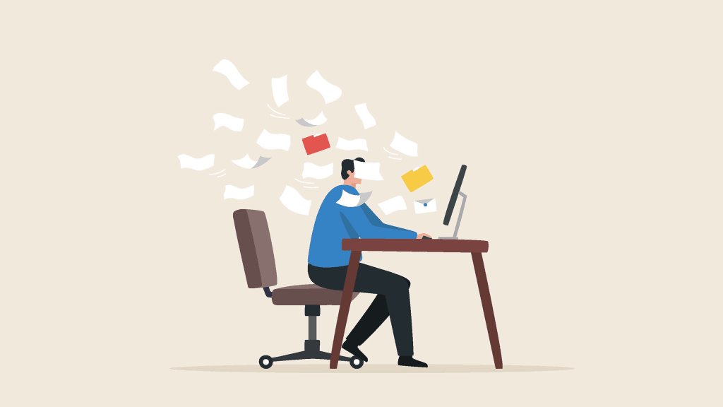 EntryLevelRebel's tweet card. I stumbled on this breakdown of the different levels of busyness at just the right time. Maybe it will help you, too.