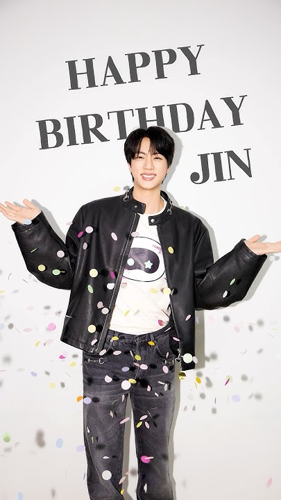 bts_bighit's tweet card. Happy Jin Day 🎂 #진 #Jin #HAPPYJINDAY