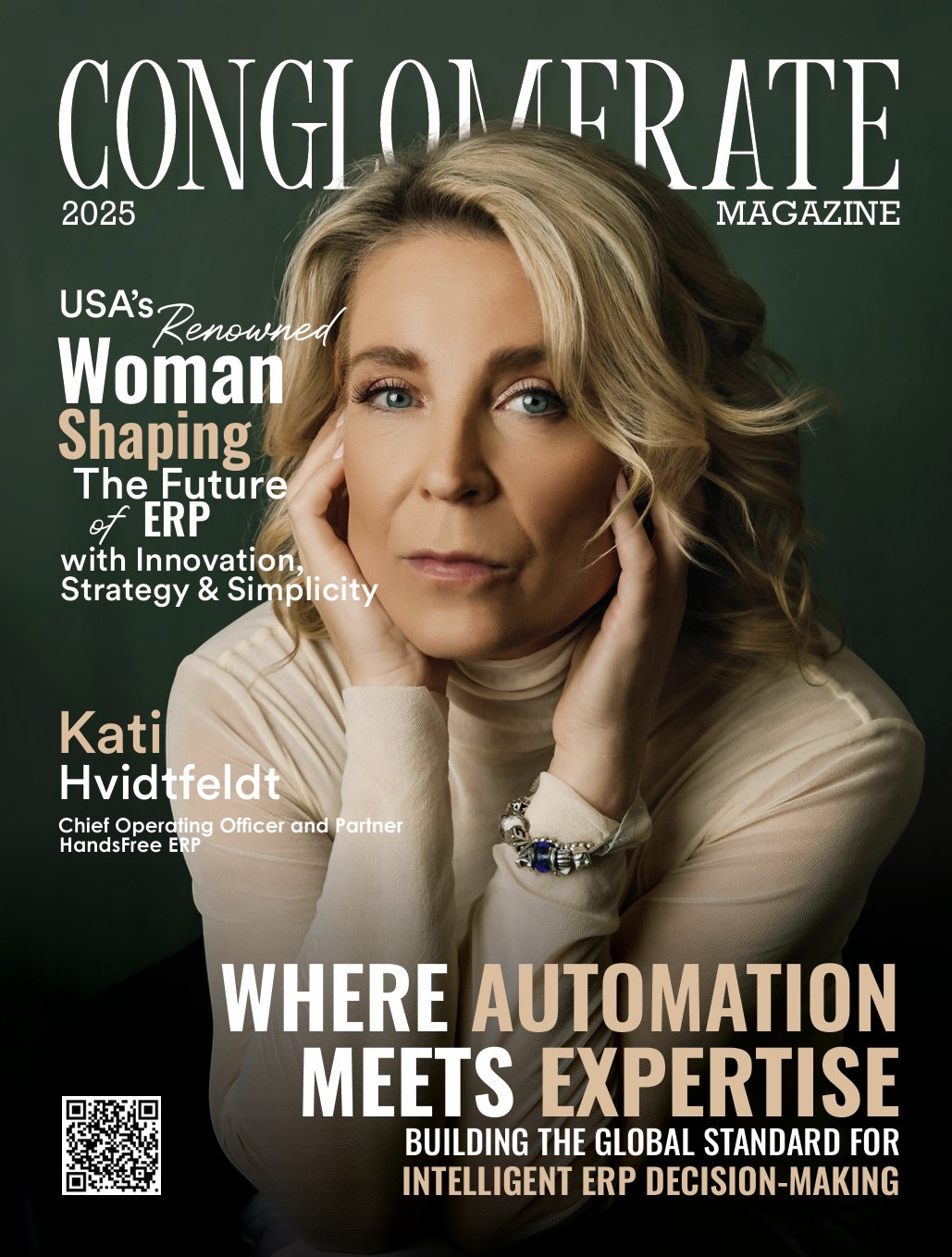 erpsoftwareblog's tweet card. Journey of the experiences that transformed Kati Hvidtfeldt from a curious technologist into an ERP pioneer and see how those lessons became the