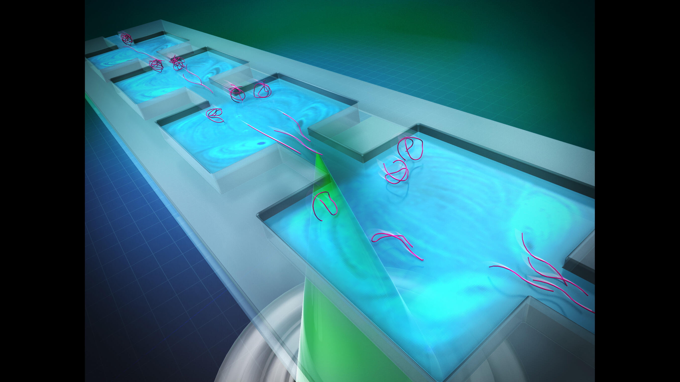 complexfluidnu's tweet card. 名古屋大学大学院工学研究科の日出間 るり 教授の研究グループは、神戸大学、フランスのESPCI Parisとの共同研究で、低濃度高分子溶液中の高分子が流動中に切断される様子を、実験と数値計算により初めて定量化しました。分子量の大きな高分子が...