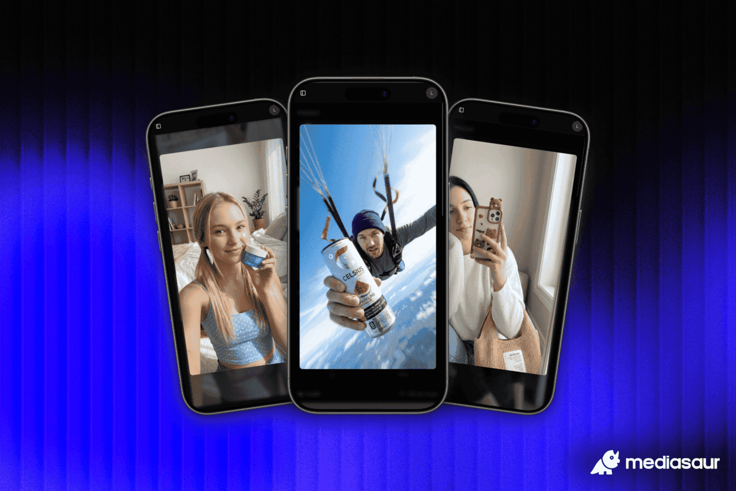 aitoolsonline's tweet card. Mediasaur instantly creates diverse, high-quality AI visuals for marketing, ads, and content.