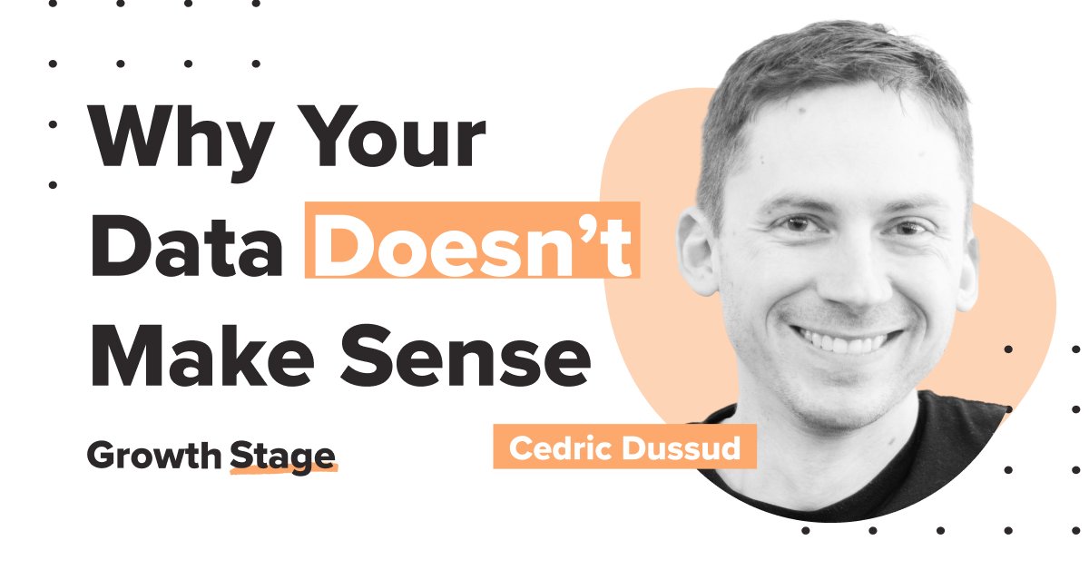 KnowledgeJs's tweet card. Interview with Narrator cofounder Cedric Dussud about building WeWork's billing platform and why business's metrics often don't match up.