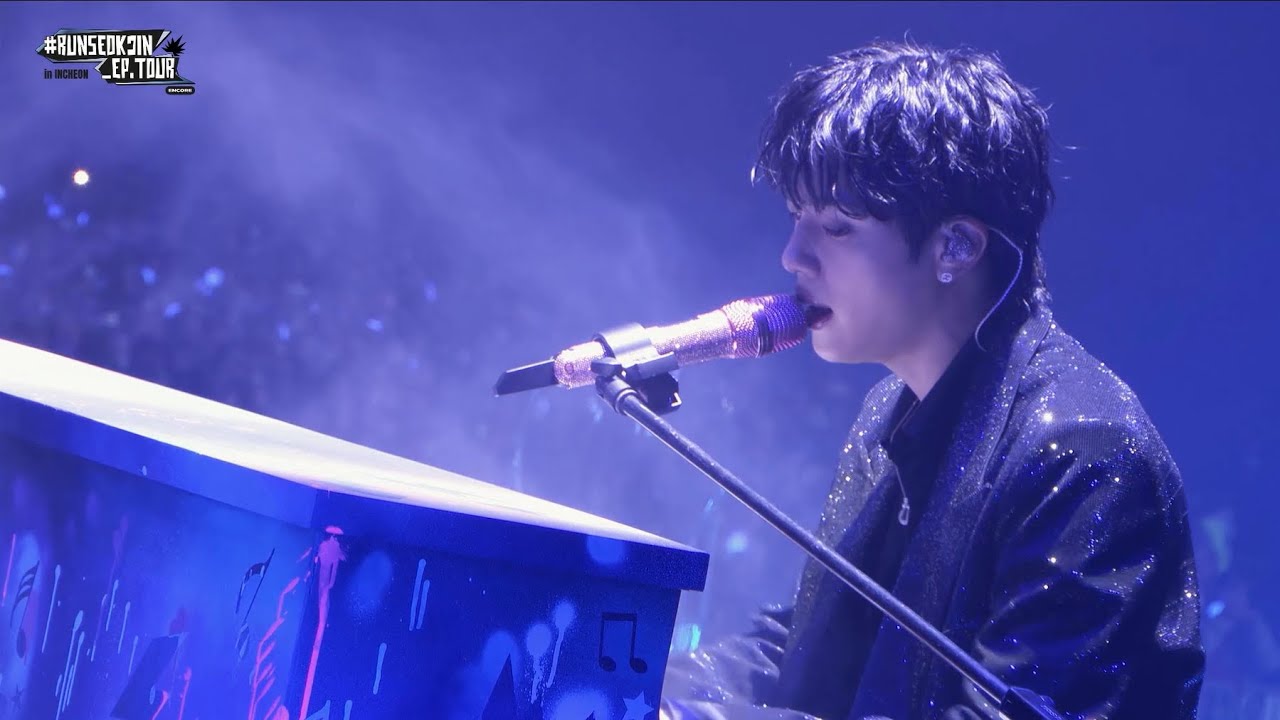 bts_bighit's tweet card. 진 (Jin) '전하지 못한 진심' Stage CAM @ 'RUNSEOKJIN_EP.TOUR' ENCORE Day 2