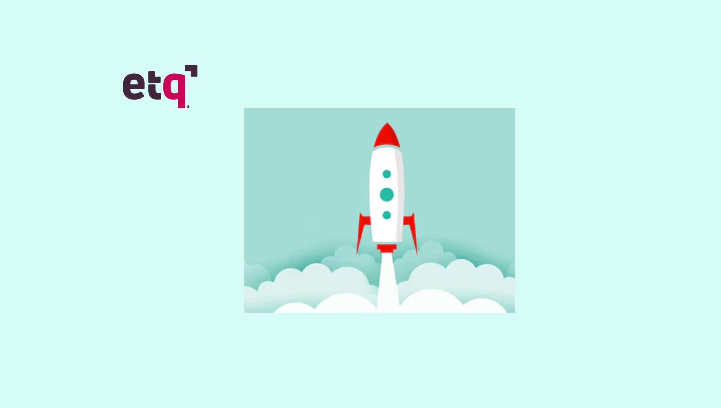 SalesTechStar's tweet card. ETQ, part of Hexagon, launched ETQ Reliance Go™, an electronic quality management system (EQMS) designed exclusively for small- to-mid-sized manufacturers.