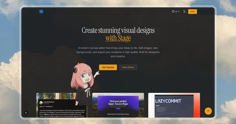 Tweet card summary image