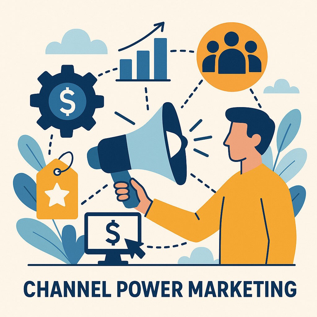 CMRchannelmgmt's tweet card. In conclusion, channel power marketing isn’t just another buzzword — it’s a smarter way to build brand equity.