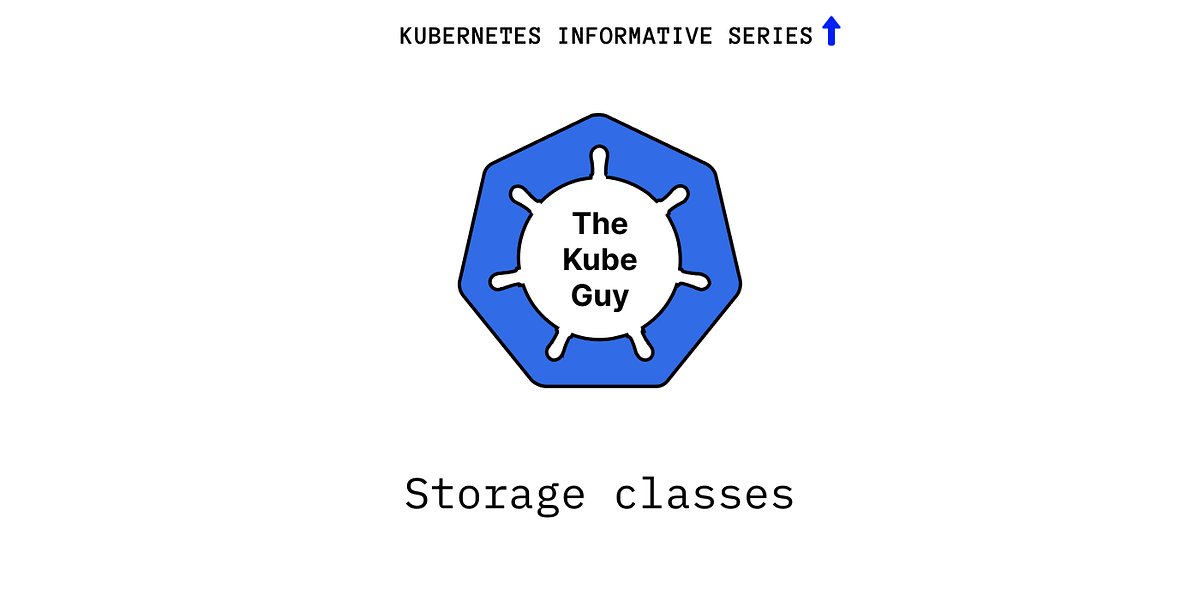 Kubeguy's tweet card. While working with Kubernetes, managing storage can be a bit complex, especially when you want your applications to dynamically provision…