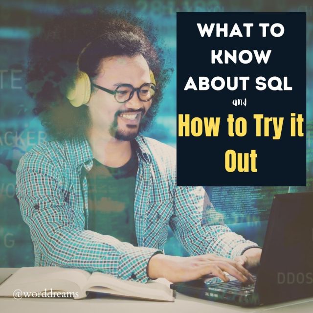 AskATechTeacher's tweet card. If you want a job coding, you have to know how to get around a database, and that means SQL. I know–a geeky, scary three-letter word that makes even math aficionados decide to choose advanced…