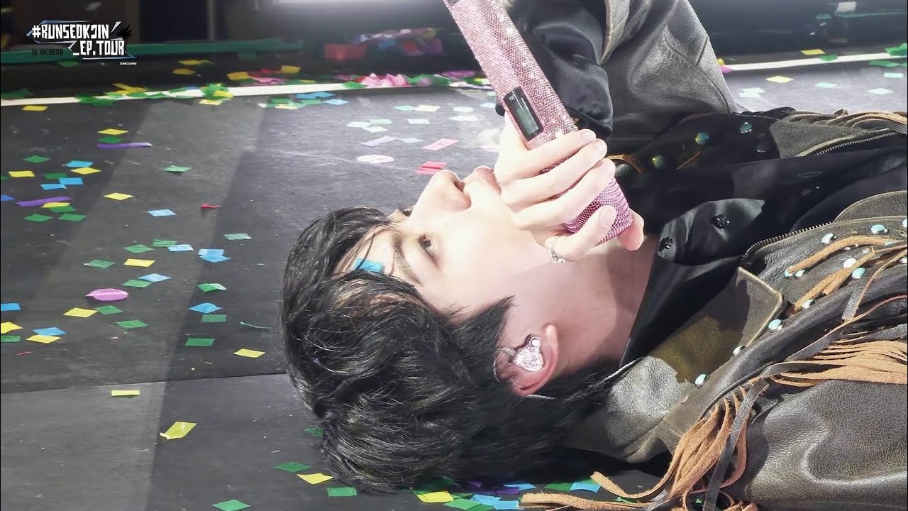 bts_bighit's tweet card. 진 (Jin) 'The Astronaut' Stage CAM @ 'RUNSEOKJIN_EP.TOUR' ENCORE Day 2