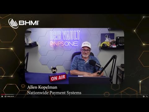 bhmisoftware's tweet card. Pioneers in Payments: Valuable Insights from Allen Kopelman, CEO of...