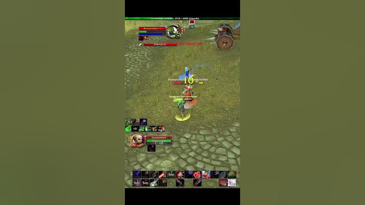 ToolateBro_'s tweet card. lvl 19 Rogue PvP Prediction is Bis ability in warsong *WoW Classic...