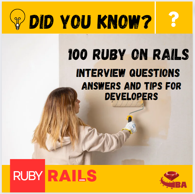 nezirzahirovic's tweet card. As a popular web development framework, Ruby on Rails is a key skillset for many developers and hiring managers. If you're looking to hire a Rails developer or prepare for a Rails developer intervi...