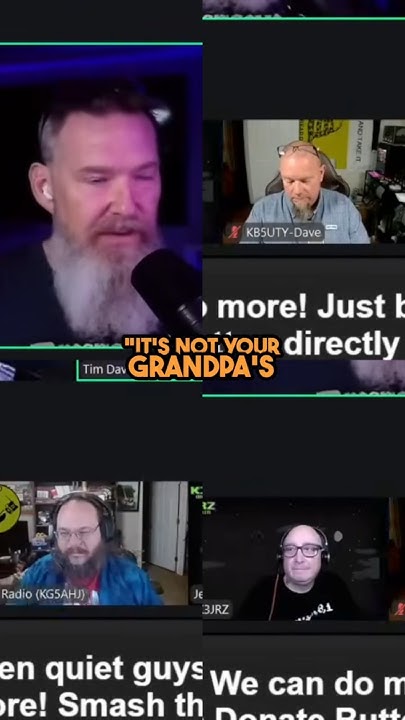 GraymanPOTA's tweet card. Don't Tell Kids NO! #hamradio #gmrs #offgrid