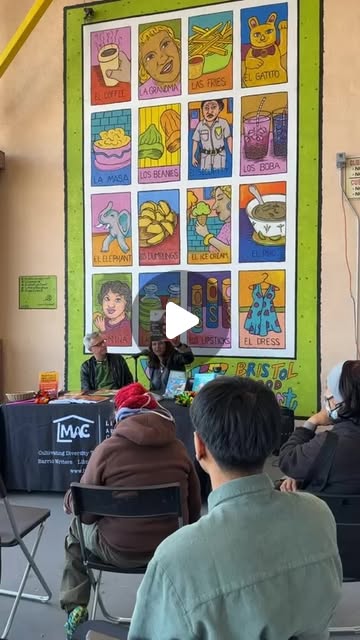 LibroMobile's tweet card. LibroMobile Arts Cooperative (LMAC) & Bookstore (@libromobile) • Instagram video