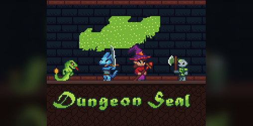 SoulwolfxP's tweet card. The portals are opening, we need an adventurer to seal it! Play in your browser