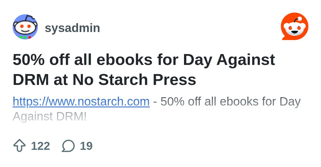 webdaemontx's tweet card. Explore this post and more from the sysadmin community