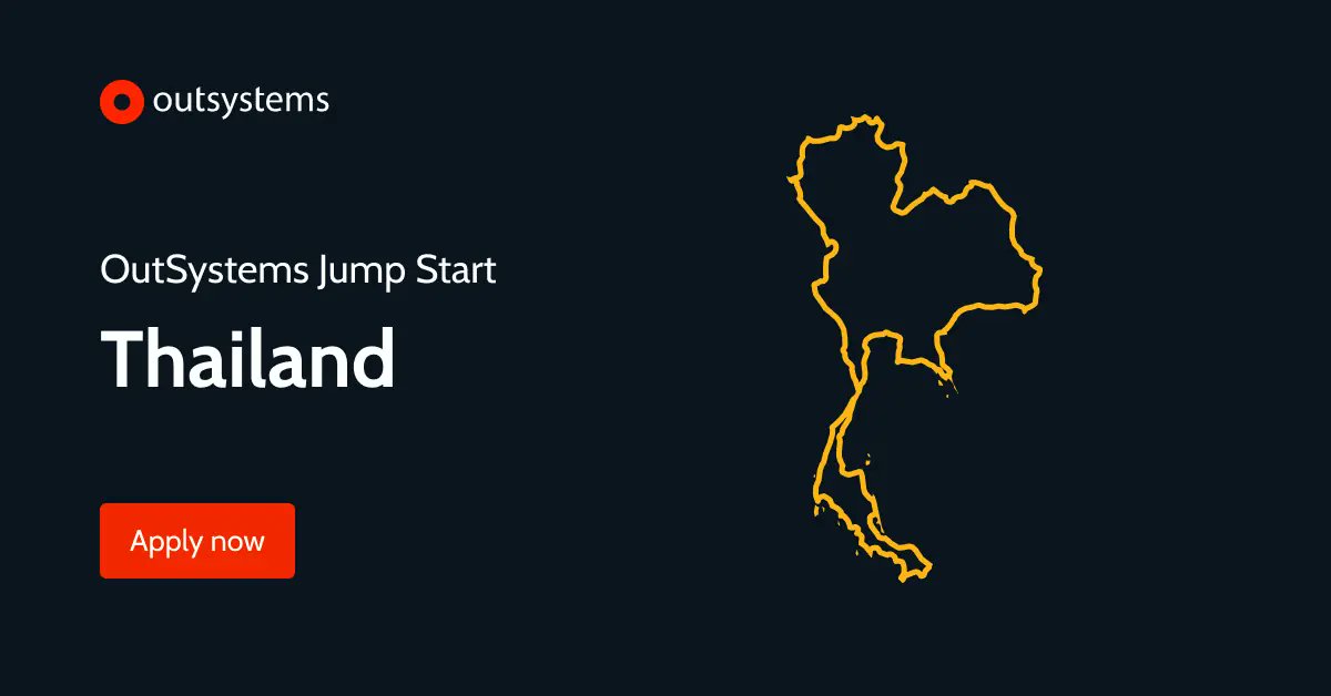 theailowcodelab's tweet card. In just a few hours, you’ll have an end-to-end overview of OutSystems and the OutSystems technology. You’ll learn how this low-code platform can help you and your team plan, develop, change, deploy,...