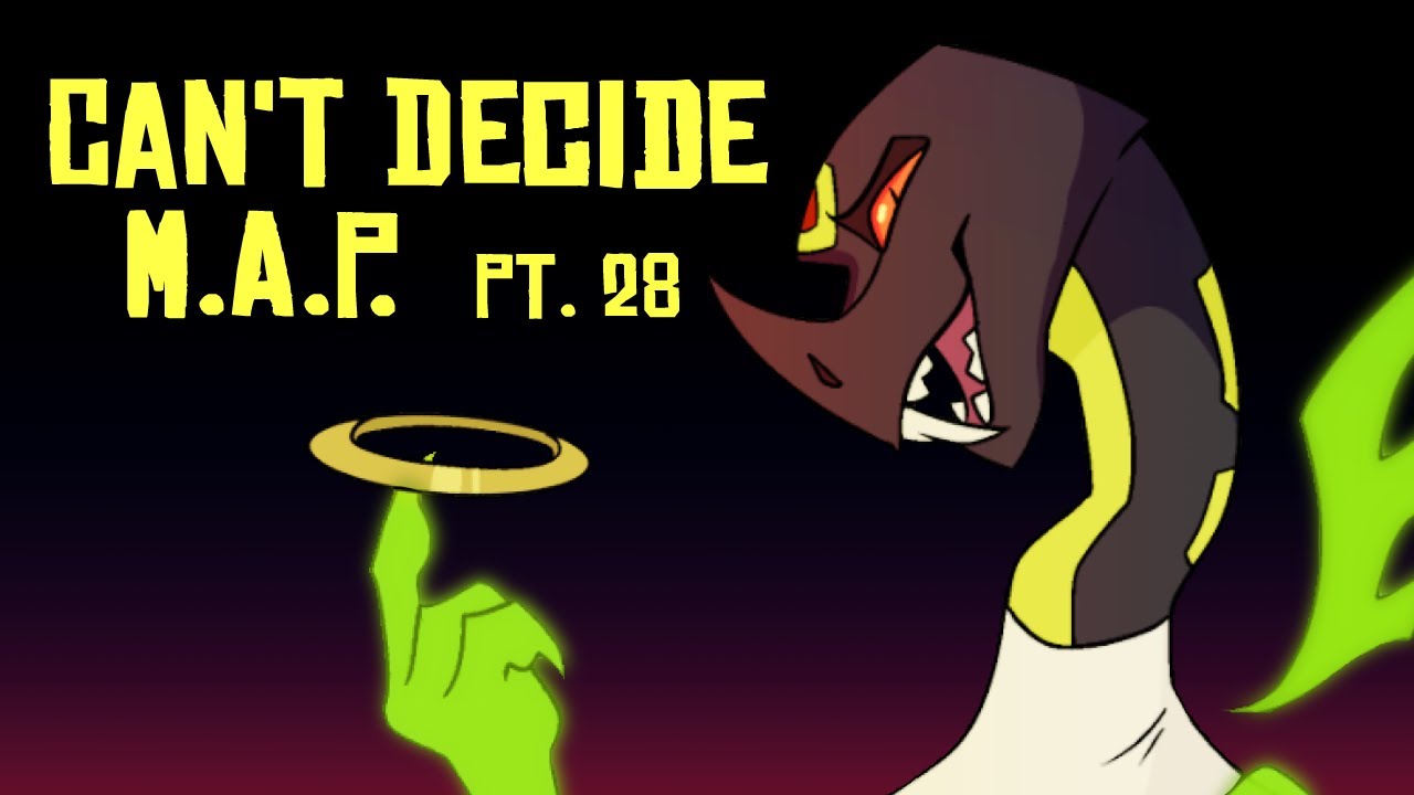 DustySkalez's tweet card. I CAN'T DECIDE || MAP || PT. 28