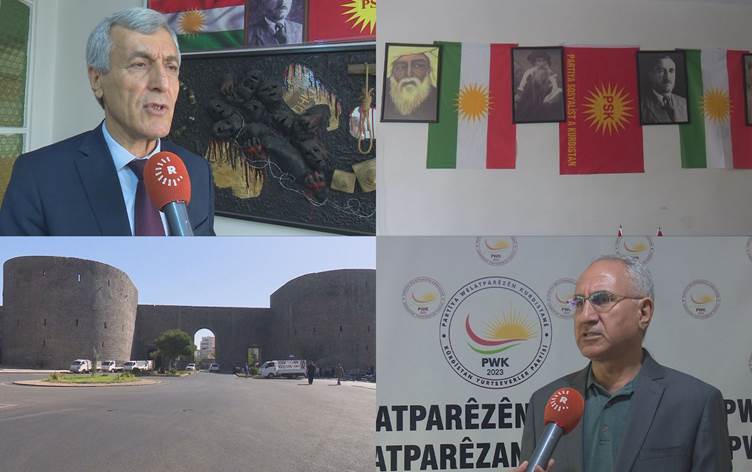 RudawKurdi's tweet card. PSK û PWK ji Rûdawê re axivîn